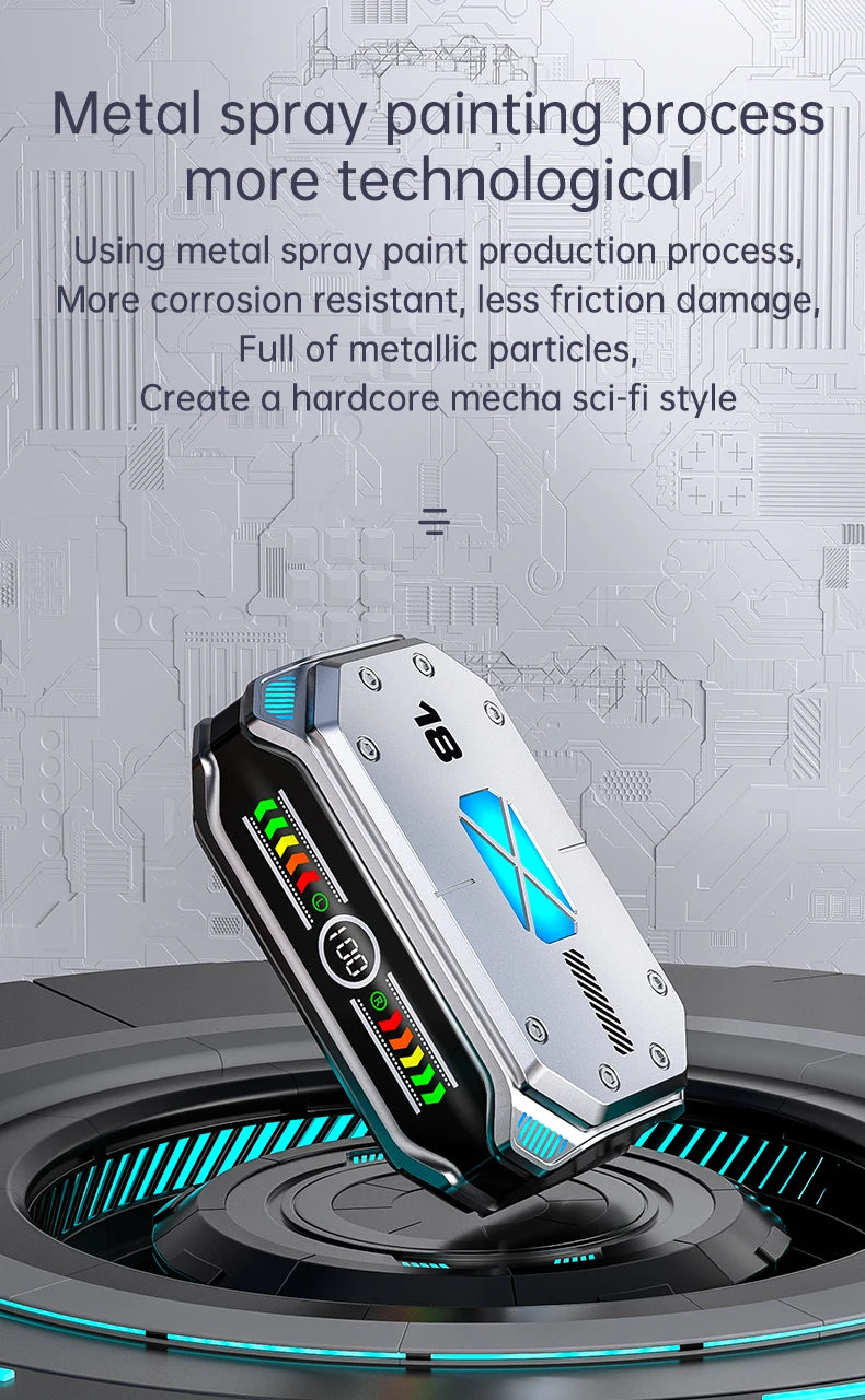 TWS Wireless Pro Gaming Earbuds