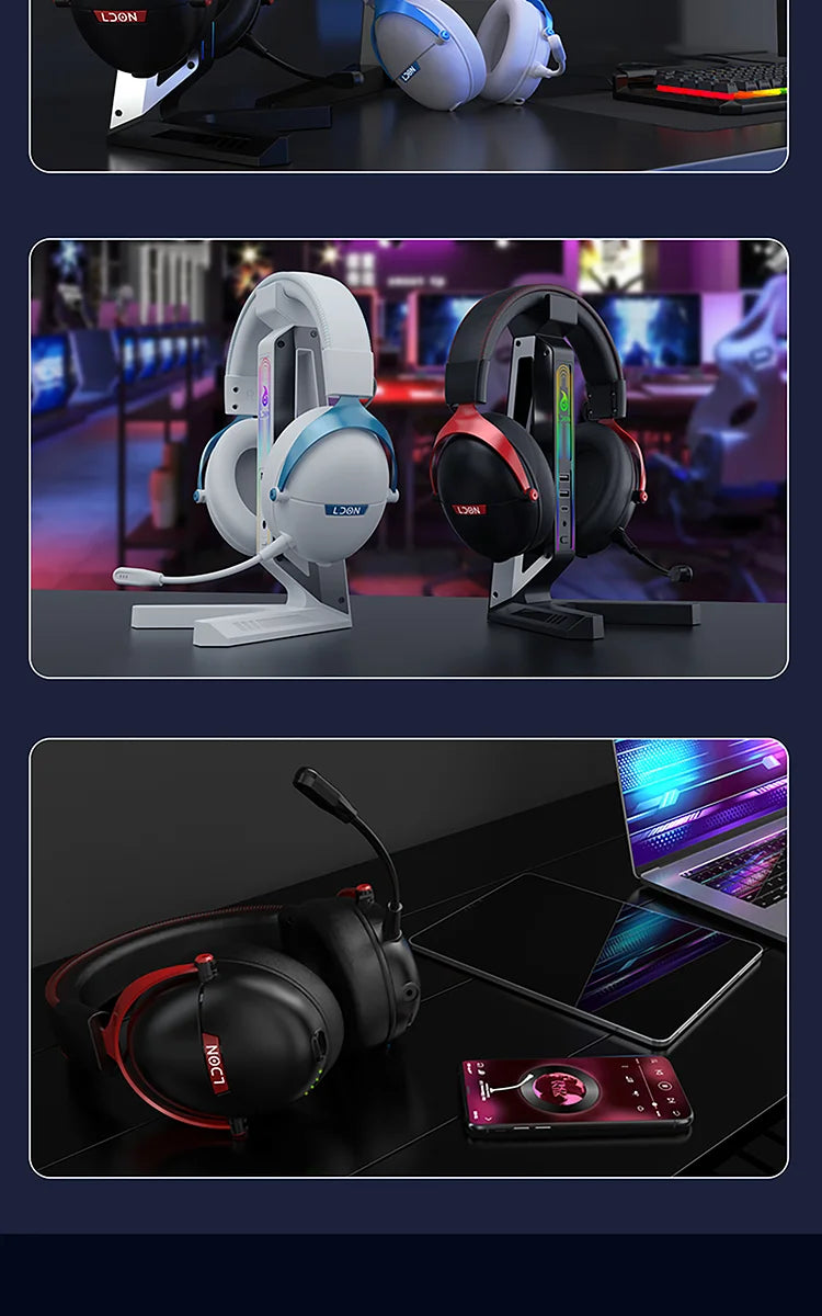 LDON F04 Gaming Wireless Headset