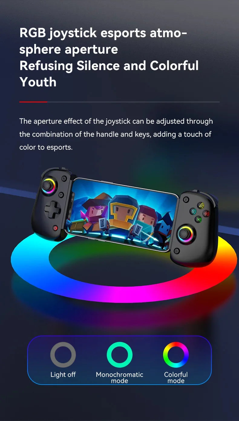 OWLLON BSP D8 PRO RGB Tablet Controller