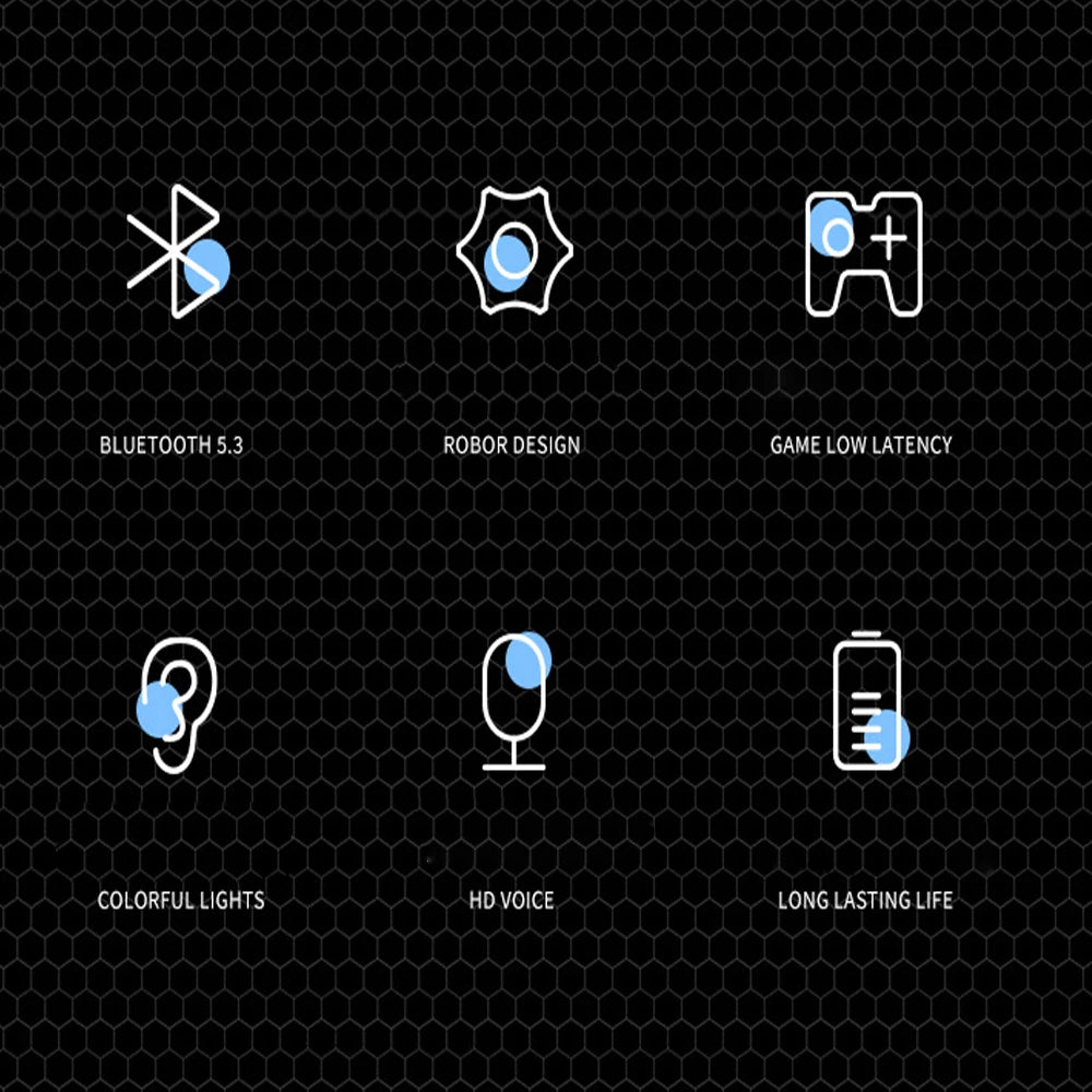 G20 TWS Wireless Gaming Earphones