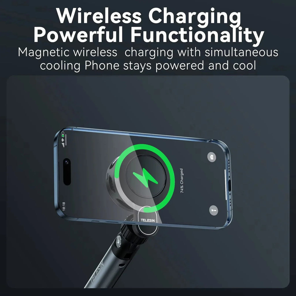 TELESIN Magsafe Phone Cooler & Wireless Charger