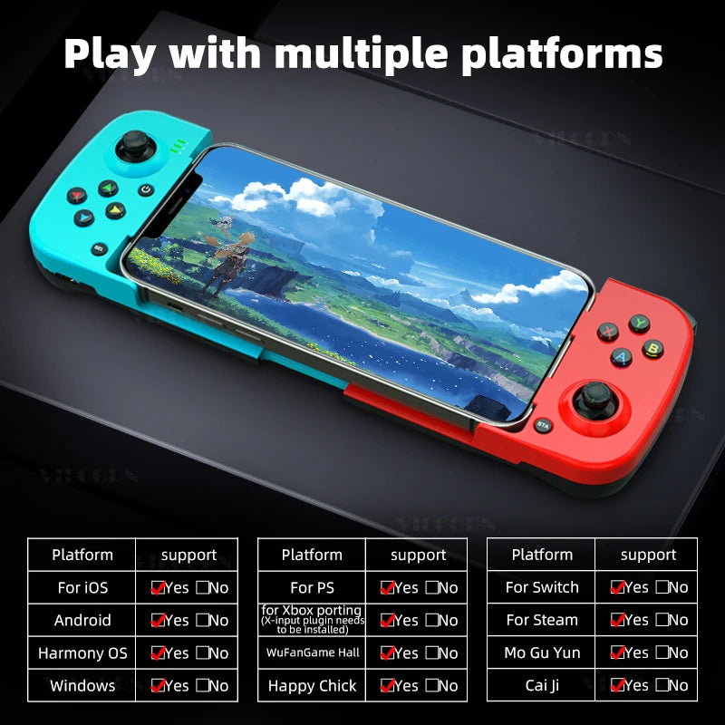 D3 Mobile Game Controller