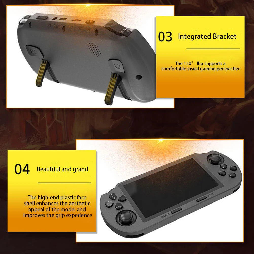 SF300 Handheld Game Console