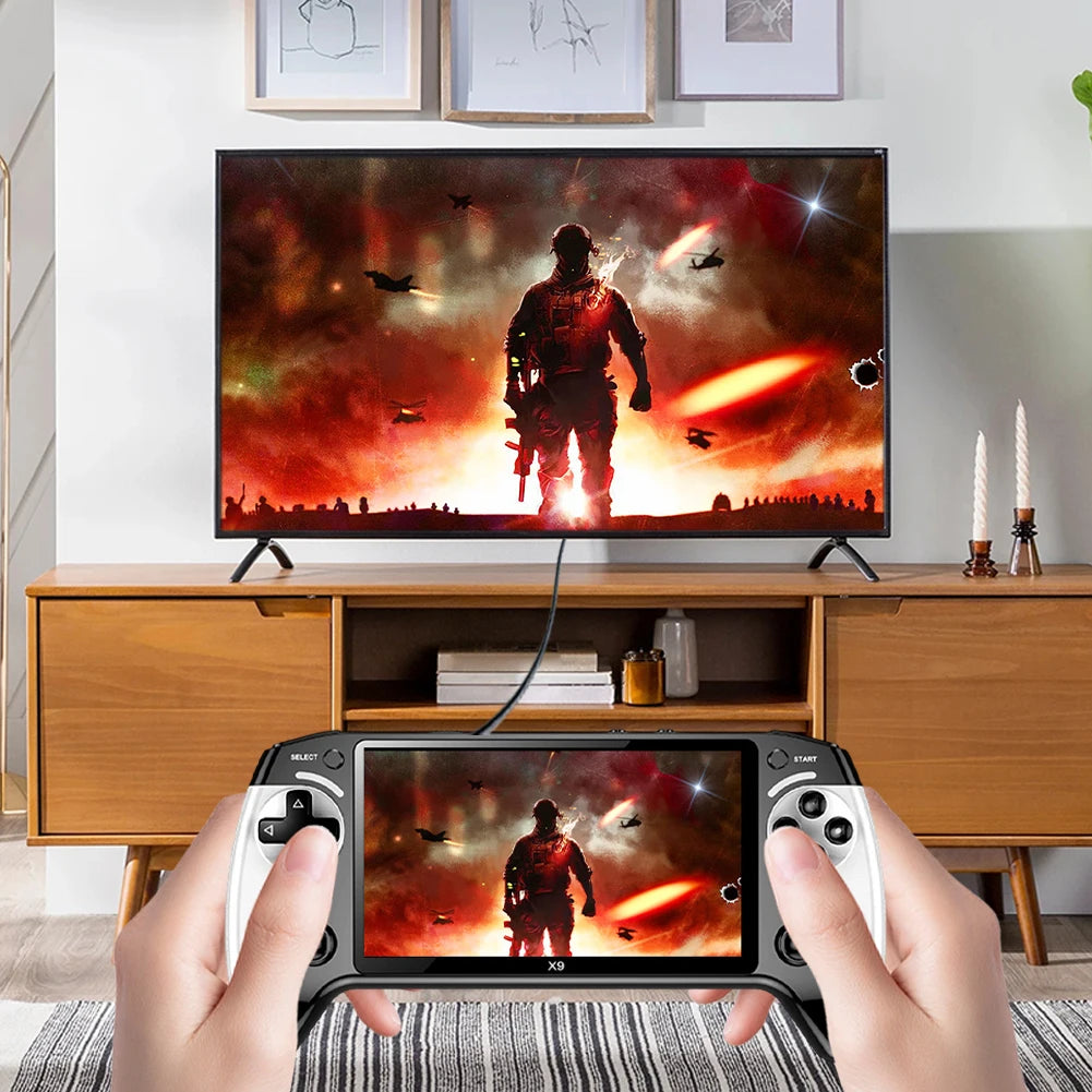 X9 Handheld Video Game Console