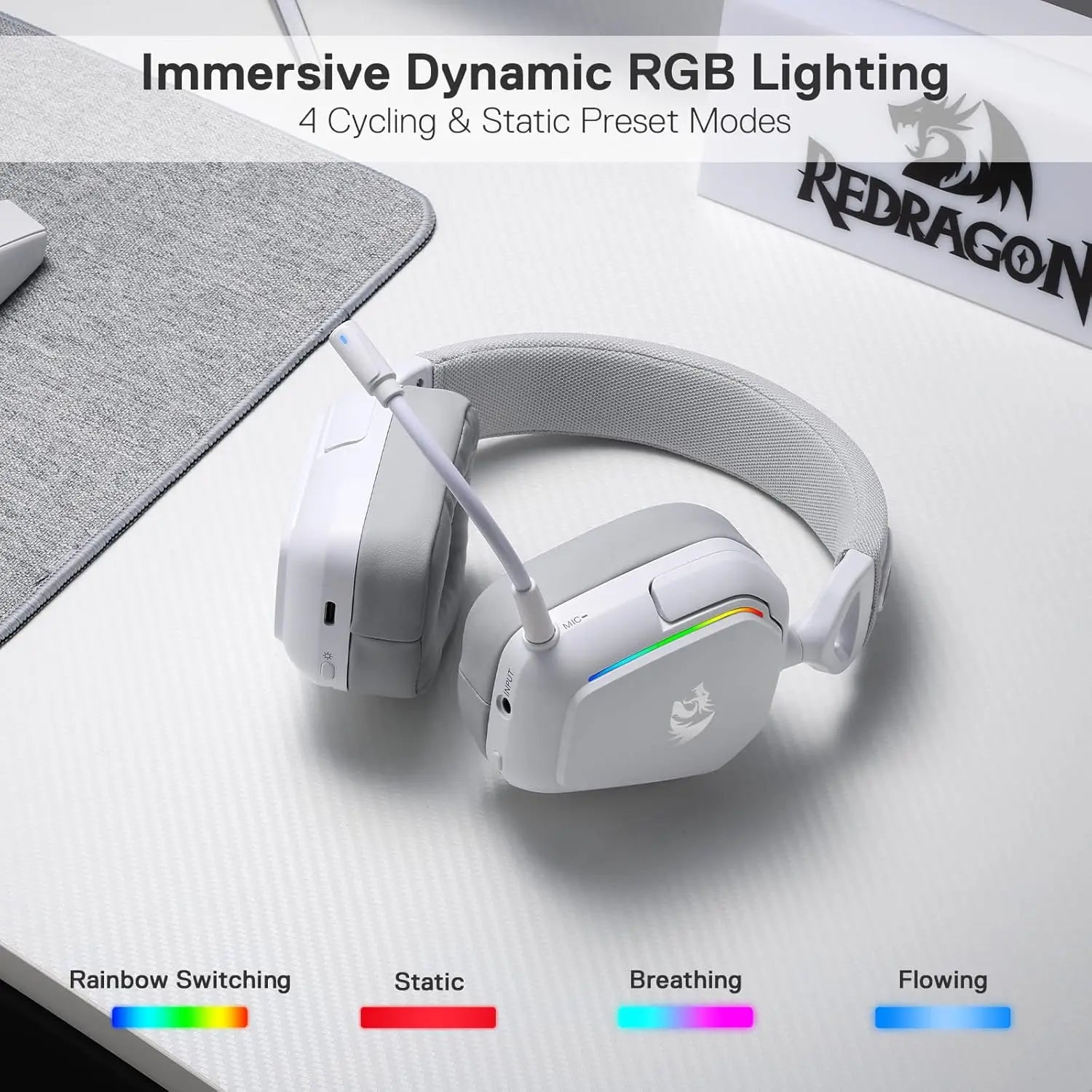 Redragon H868 Wireless Gaming Headset