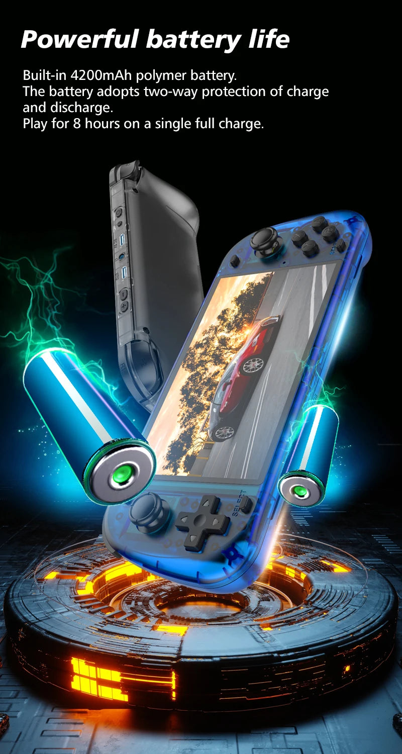 R50S Pro Handheld Game Console