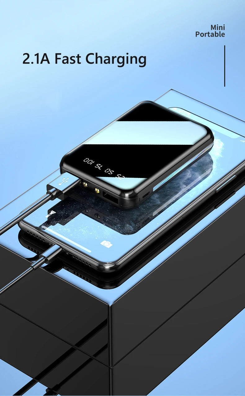 Mini 20000mAh Power Bank