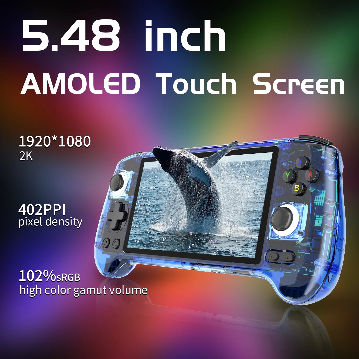 ANBERNIC RG556 Retro Handheld Console