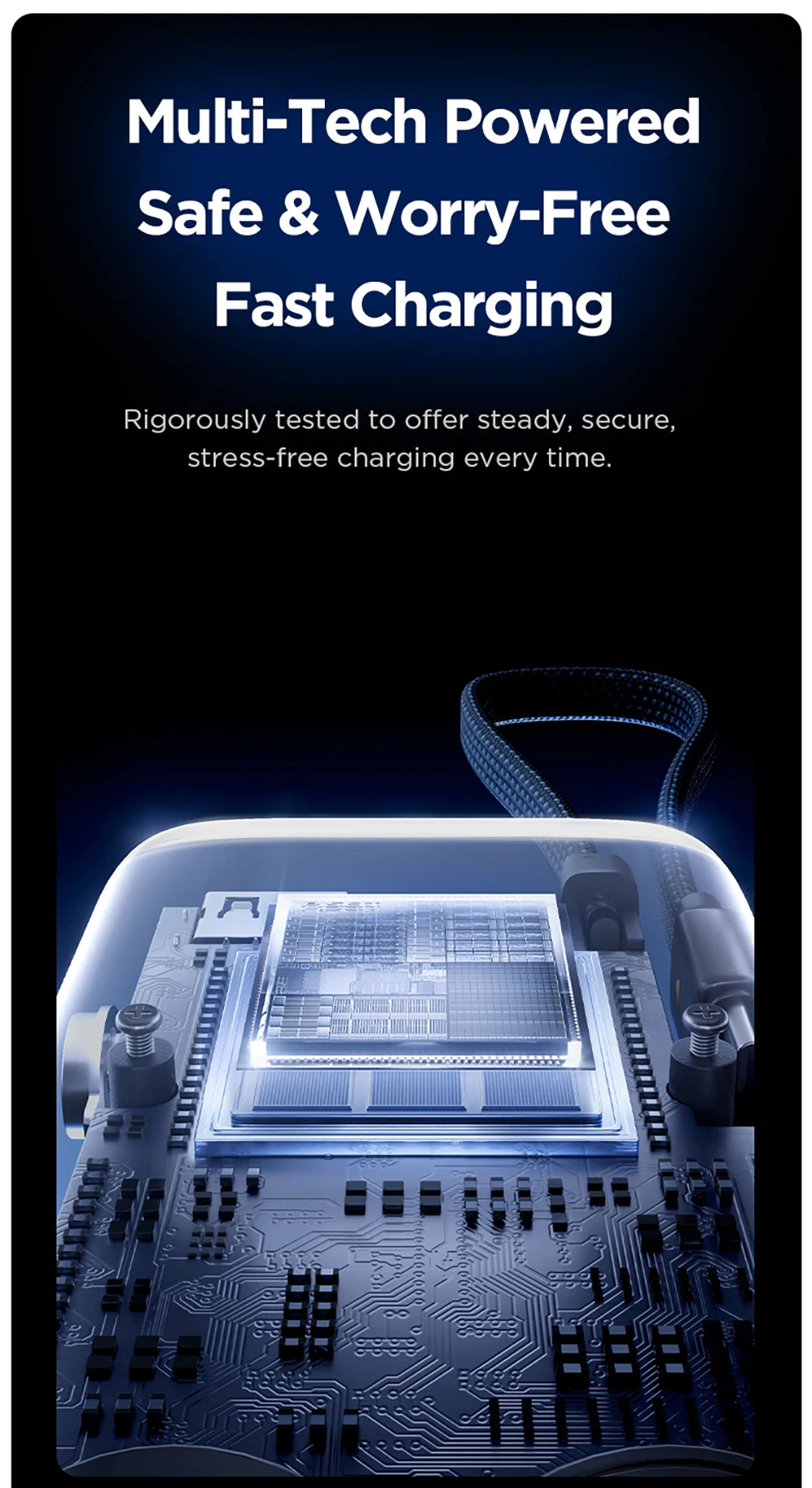 PISEN-Bolt 240W Fast Charging Power Bank