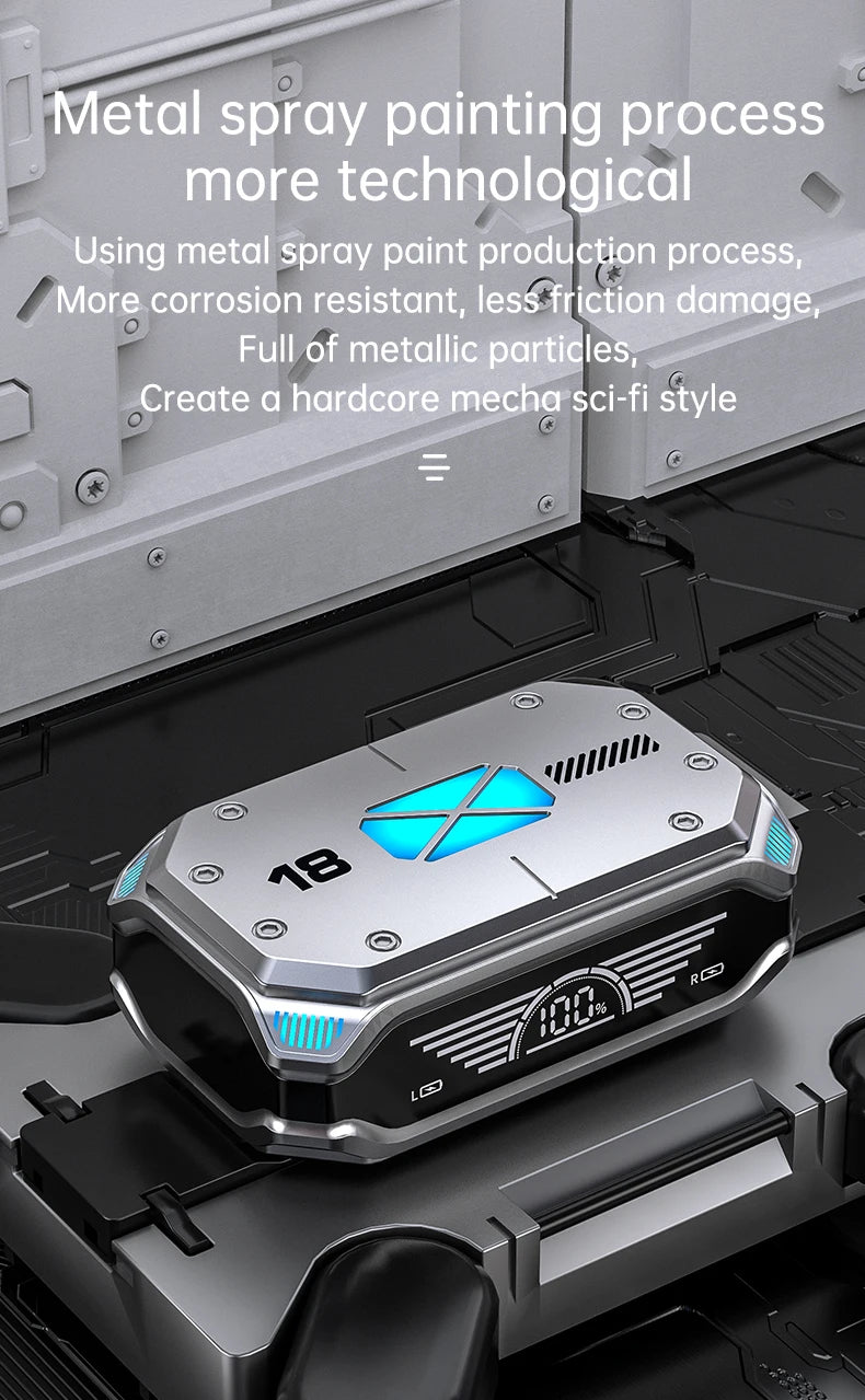 TWS Wireless Pro Gaming Earbuds