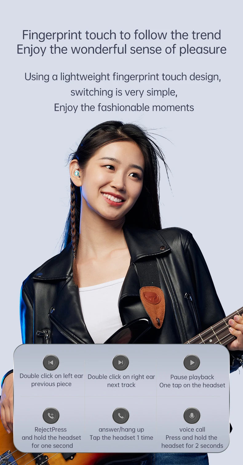 TWS Wireless Pro Gaming Earbuds