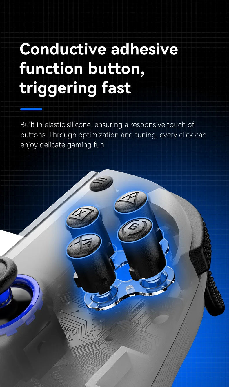 BSP-D11 Stretching Wireless Game Controller