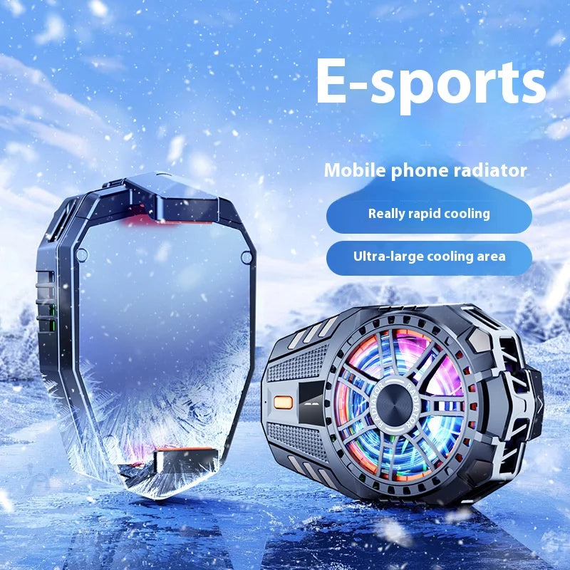 X25 Semiconductor Phone Cooler