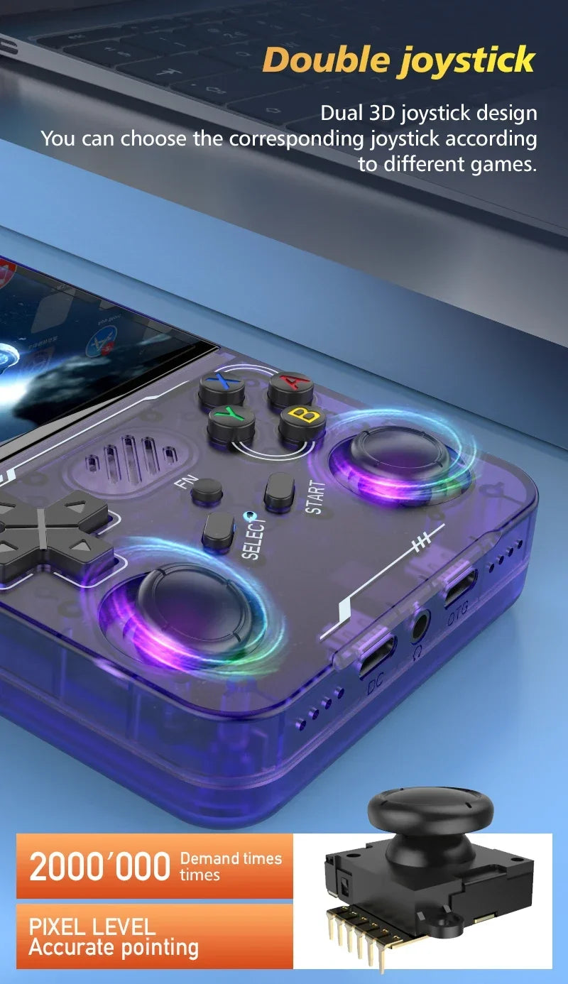 ArKOS R36XX Retro Handheld Game Console