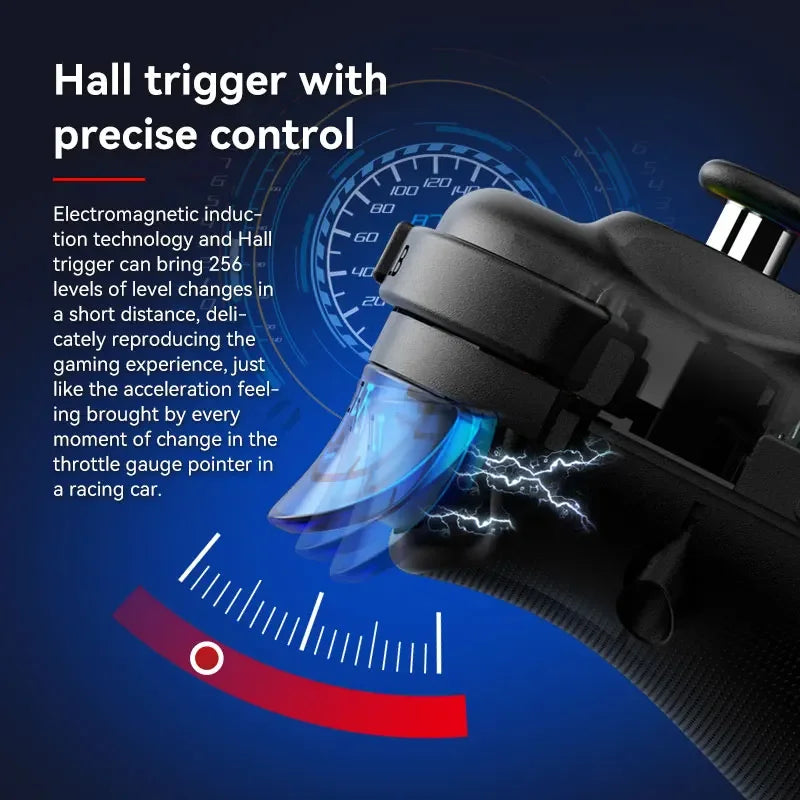 OWLLON BSP D8 PRO RGB Tablet Controller