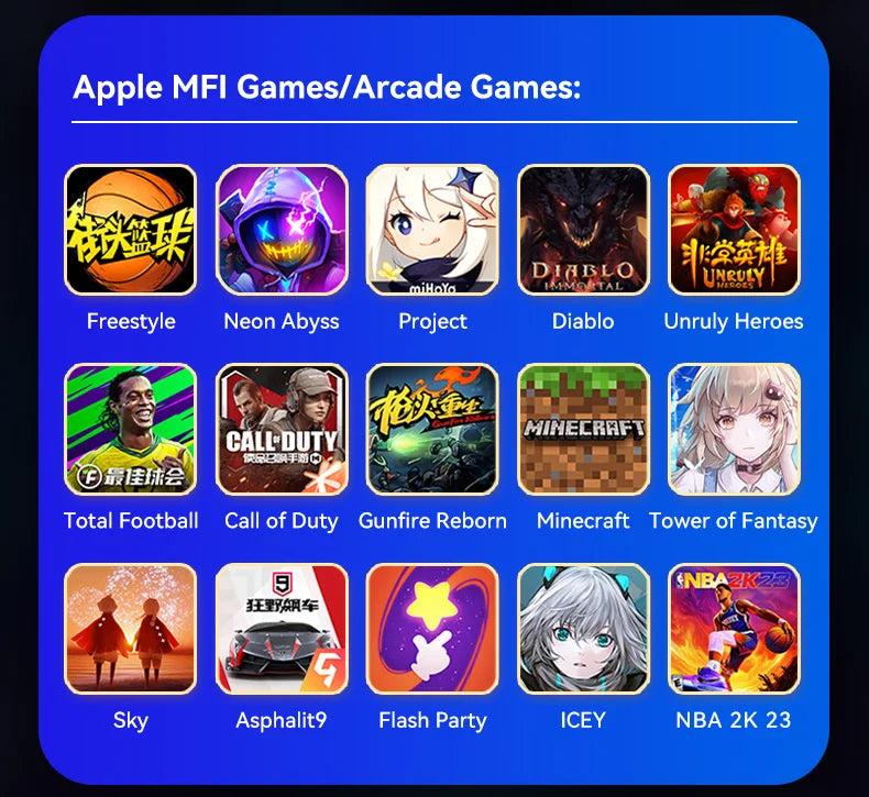 BSP-D11 Stretching Wireless Game Controller