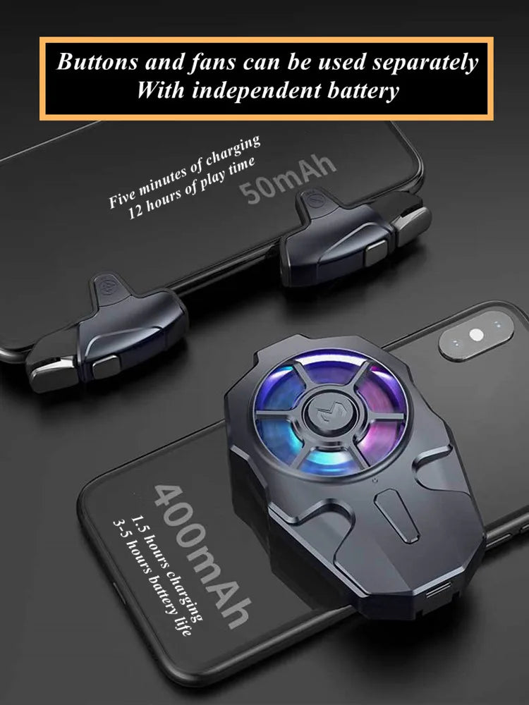 MEMO AK03 Mobile Gaming Controller