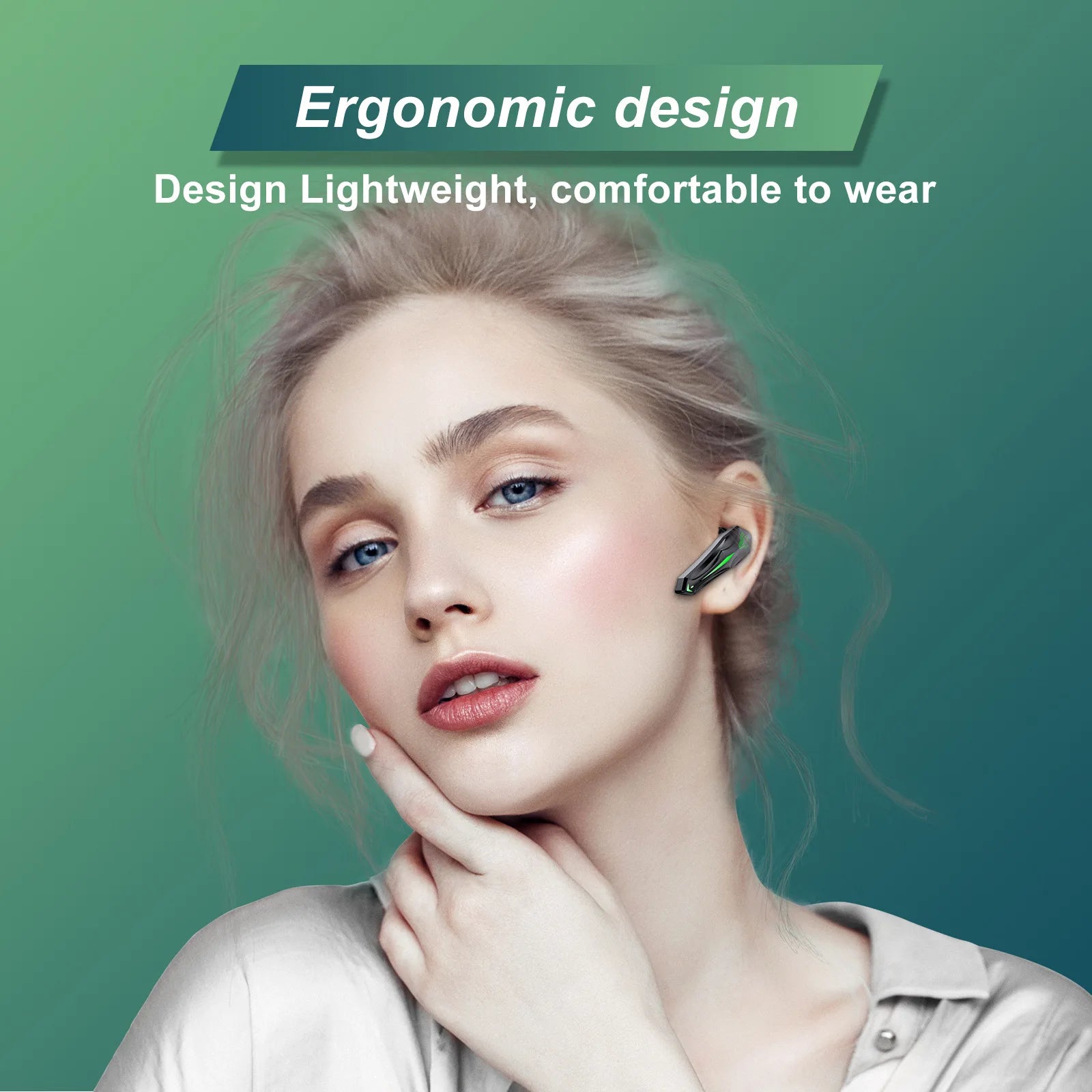 PEISHI Wireless Bluetooth Headphones