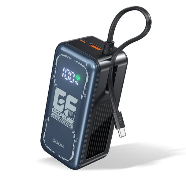 QOOVI 20000mAh PD 65W Power Bank