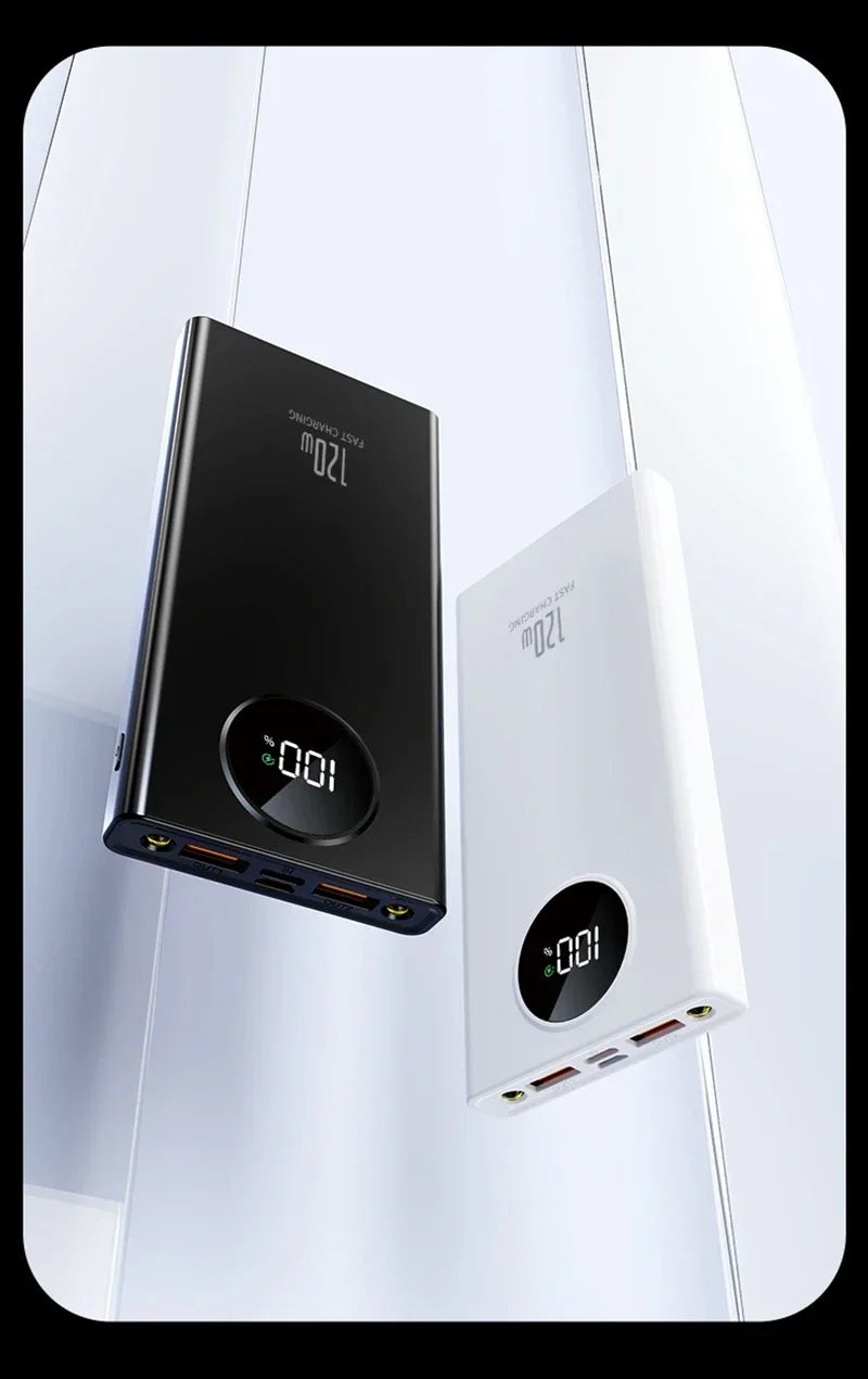 120W Super Fast Charging Power Bank
