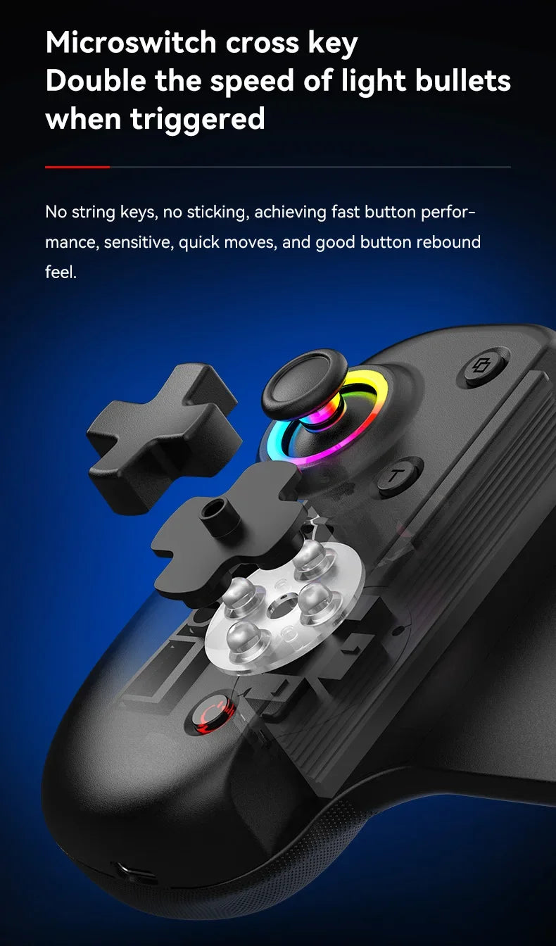 OWLLON BSP D8 PRO RGB Tablet Controller