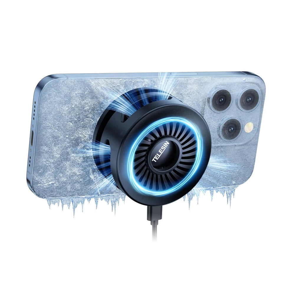 TELESIN Magsafe Phone Cooler & Wireless Charger