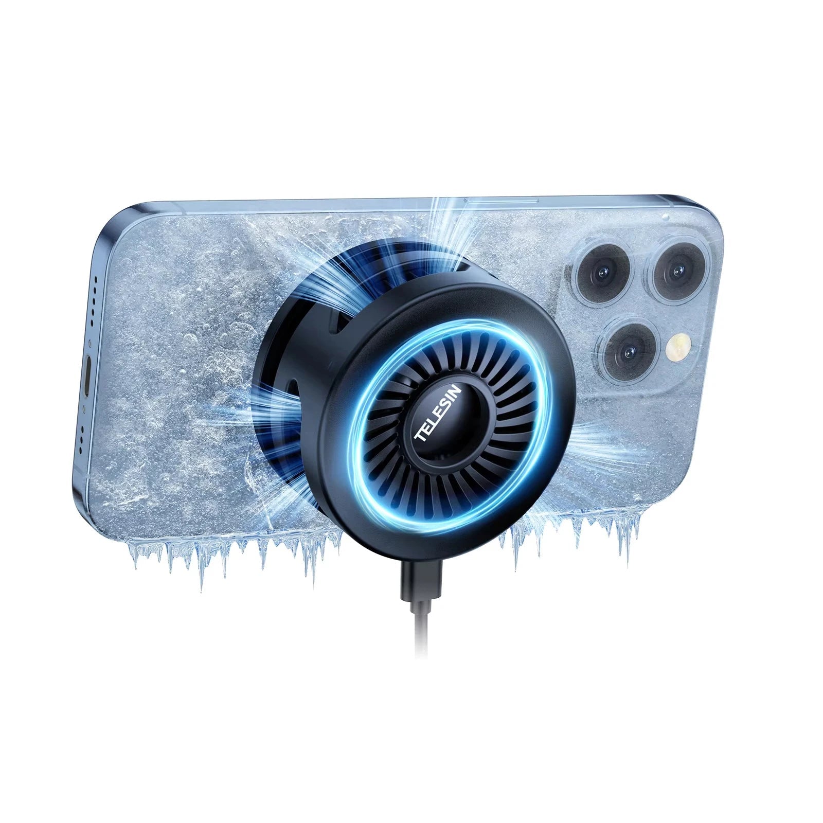 TELESIN Magsafe Phone Cooler & Wireless Charger