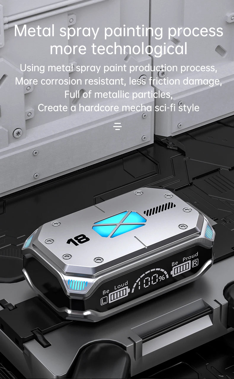 M41 TWS Wireless Gaming Earphones