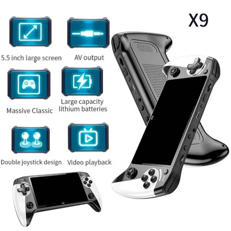 X9 Handheld Video Game Console
