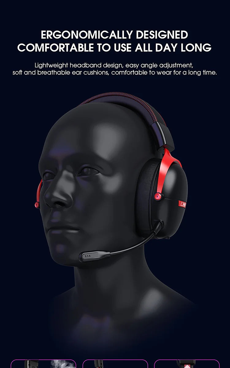 LDON F04 Gaming Wireless Headset