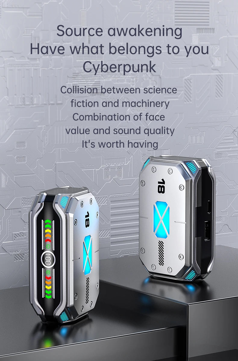 TWS Wireless Pro Gaming Earbuds