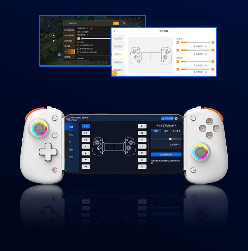 OWLLON BSP D8 PRO RGB Tablet Controller
