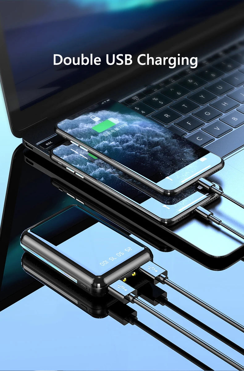 Mini 20000mAh Power Bank