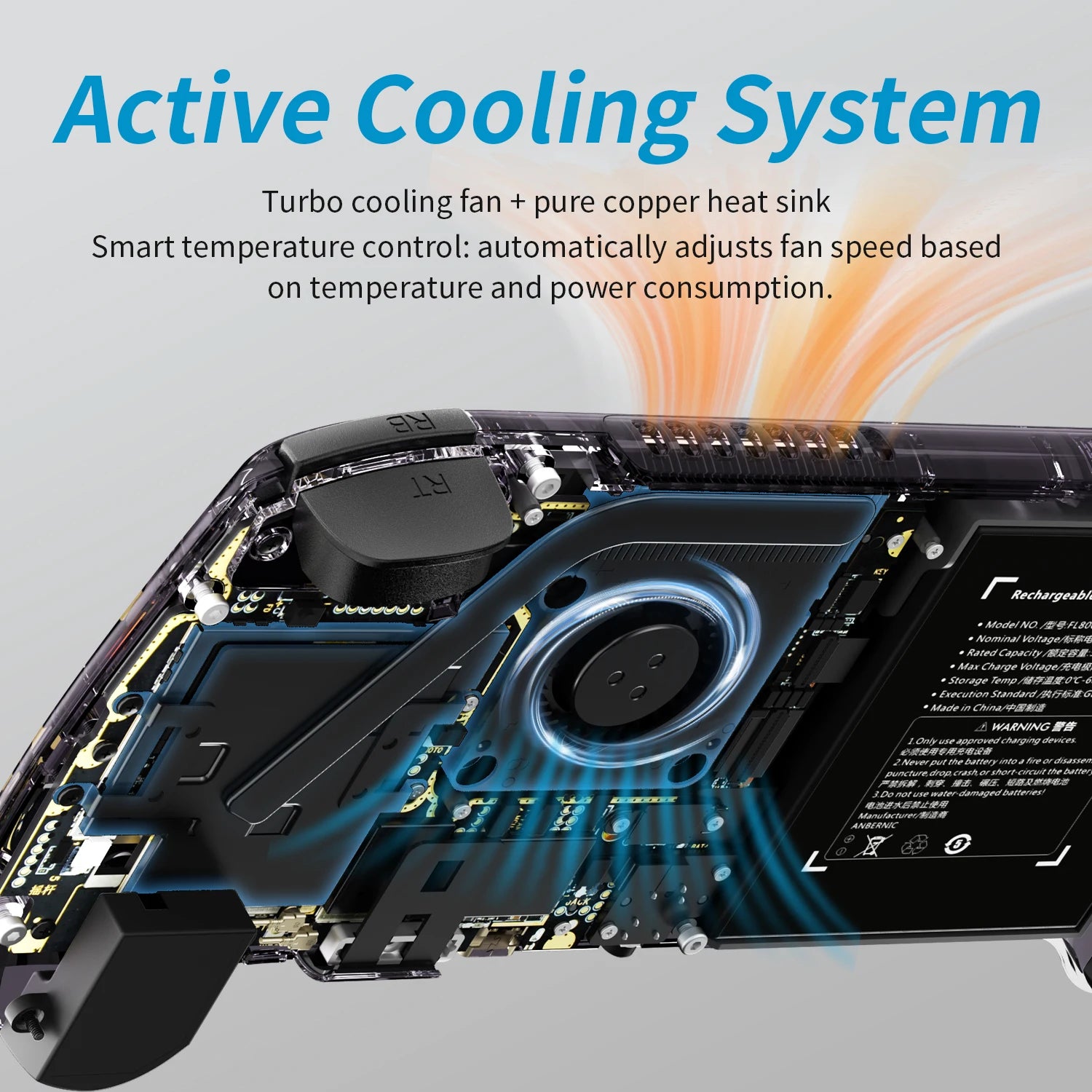 ANBERNIC RG557 Handheld Console