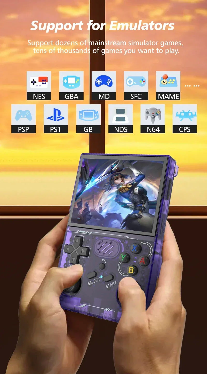 ArKOS R36XX Retro Handheld Game Console