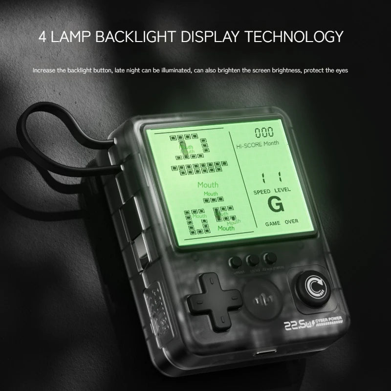 Classic Pixel Mini Game Power Bank