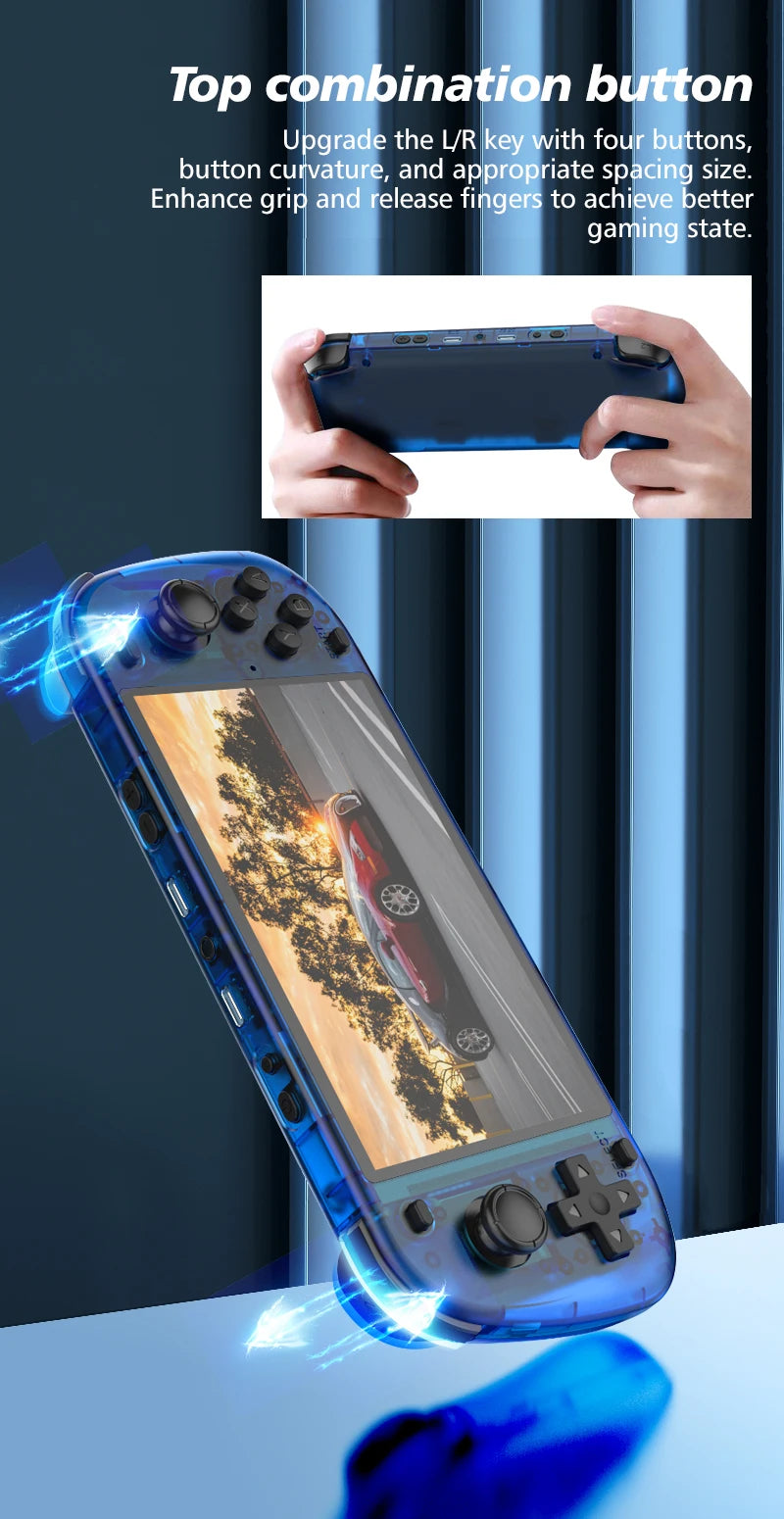 R50S Pro Handheld Game Console
