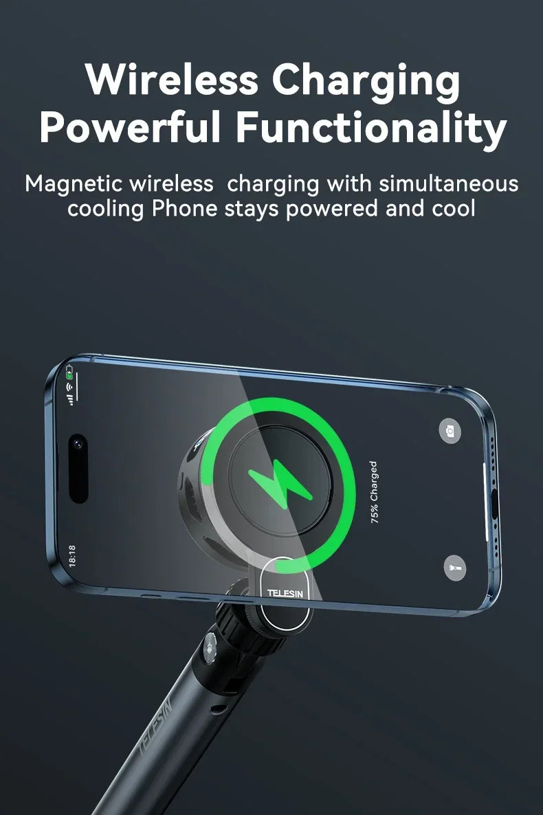 TELESIN Magsafe Phone Cooler & Wireless Charger