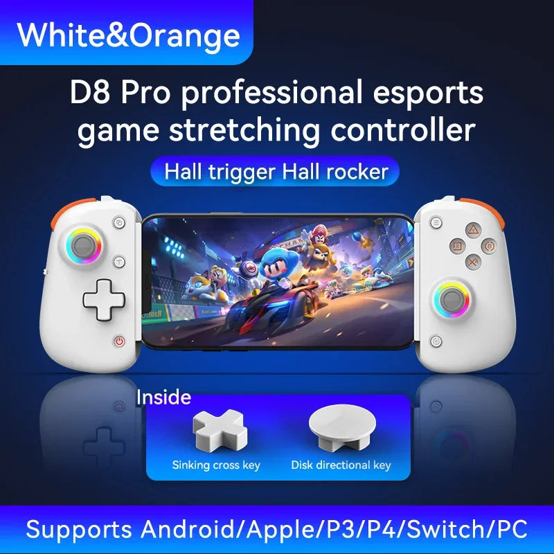 OWLLON BSP D8 PRO RGB Tablet Controller