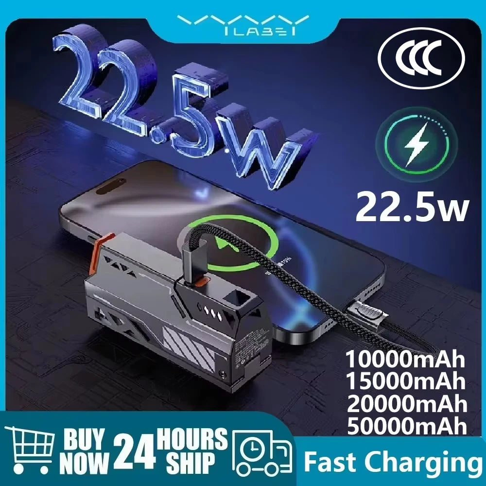 Vyvylabs NexCell Detachable Power Bank