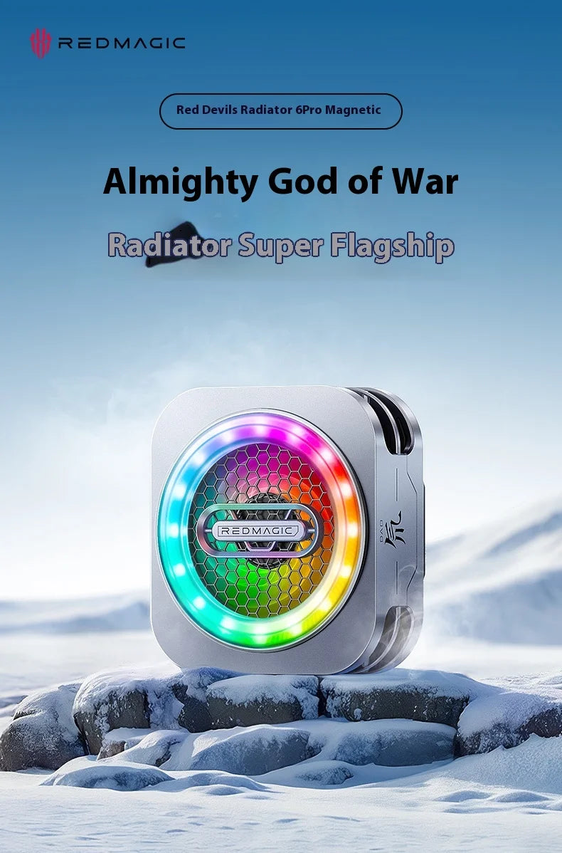 Redmagic Cell Phone Radiator