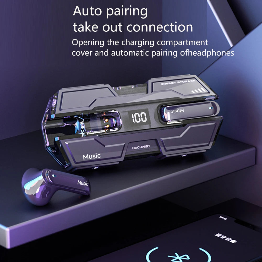 G20 TWS Wireless Gaming Earphones