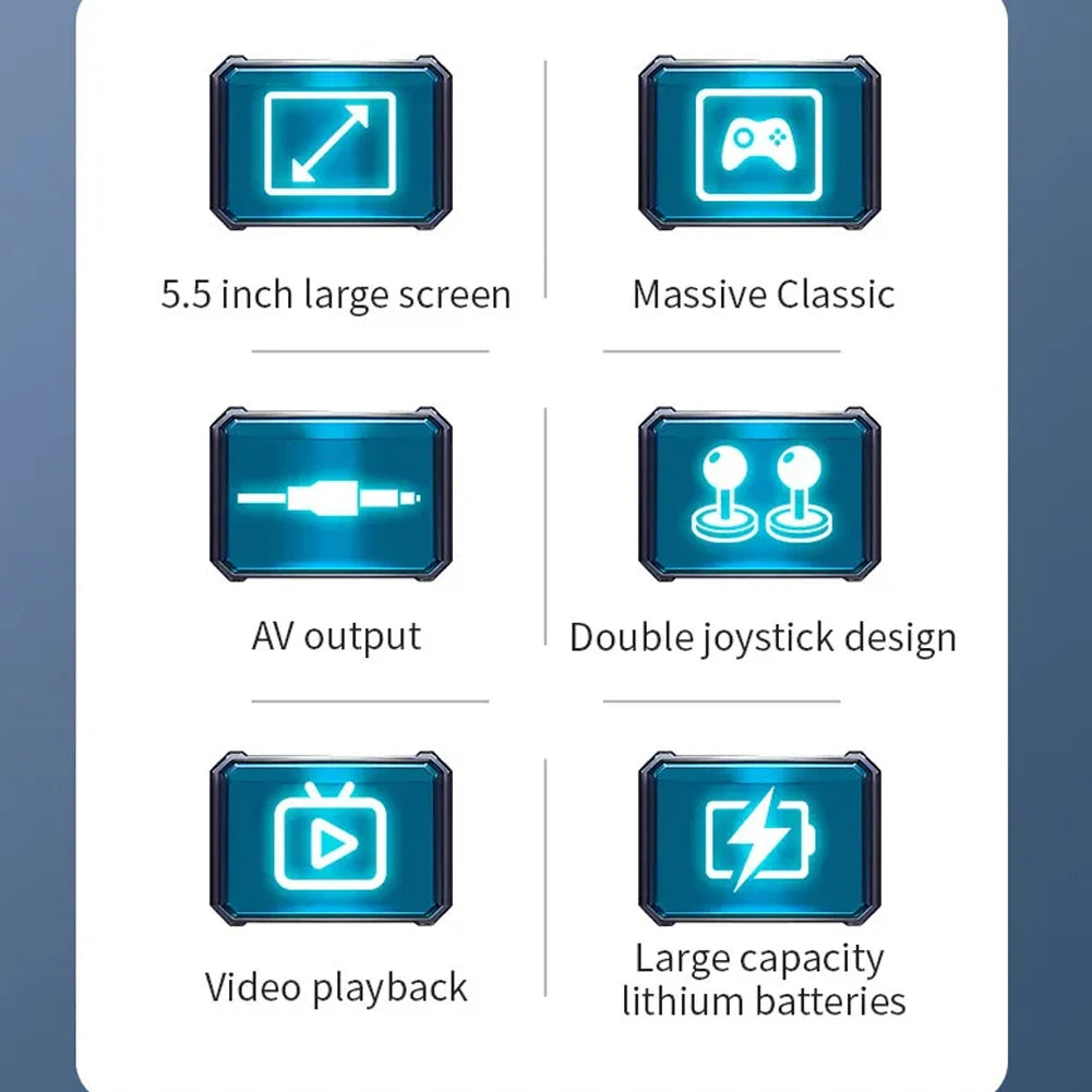 X9 Handheld Video Game Console