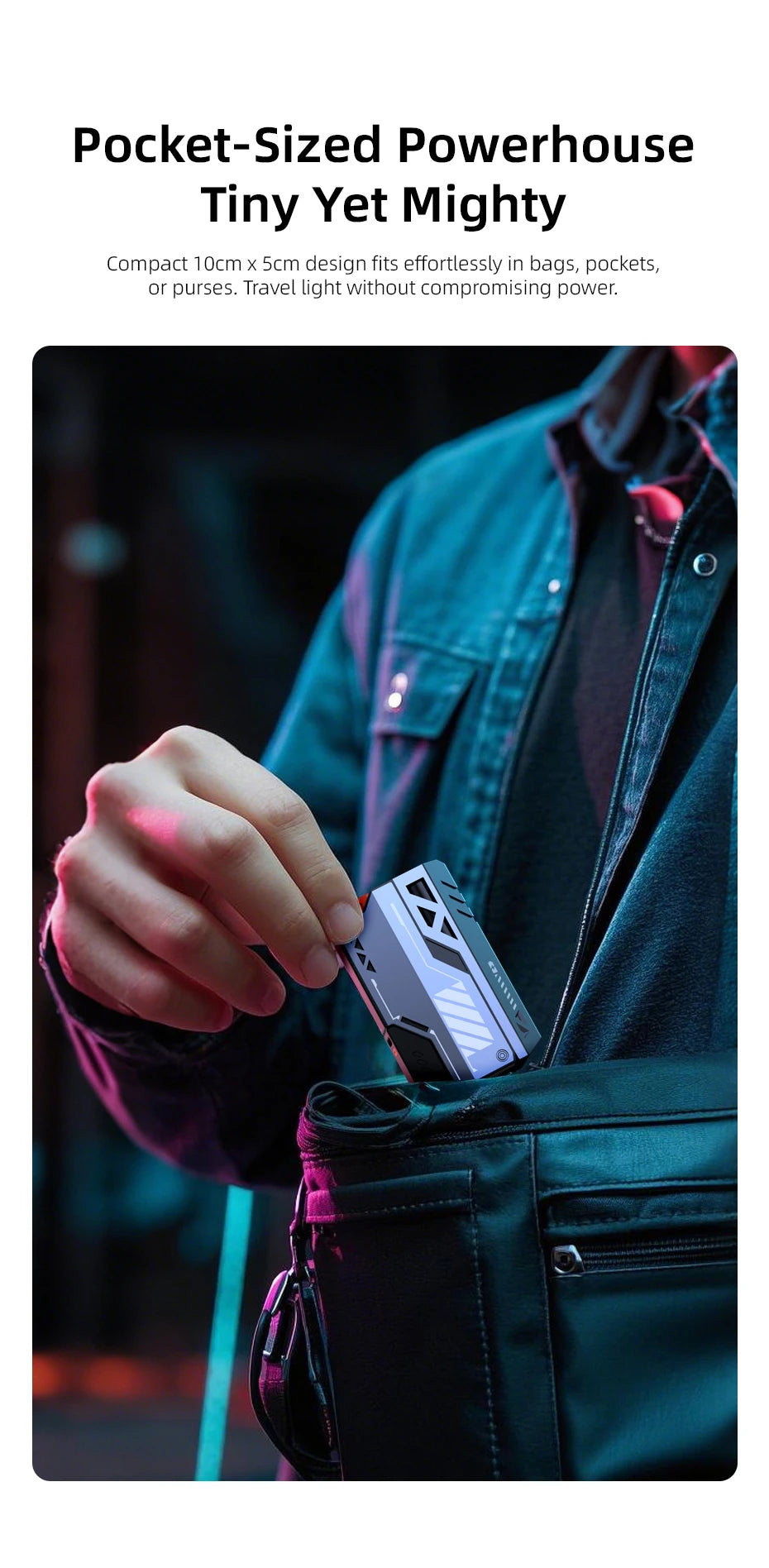 Vyvylabs NexCell Detachable Power Bank