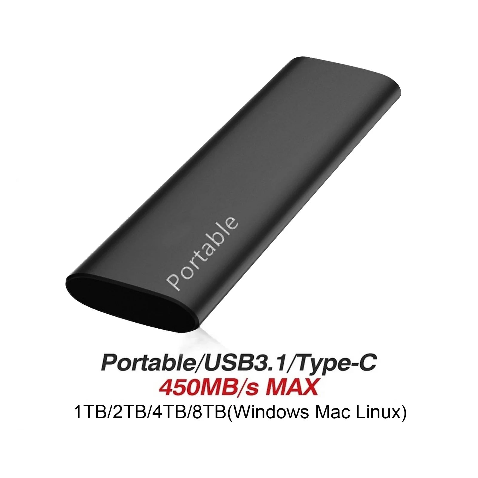 Portable High-Speed SSD