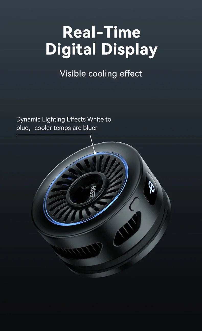 TELESIN Magsafe Phone Cooler & Wireless Charger