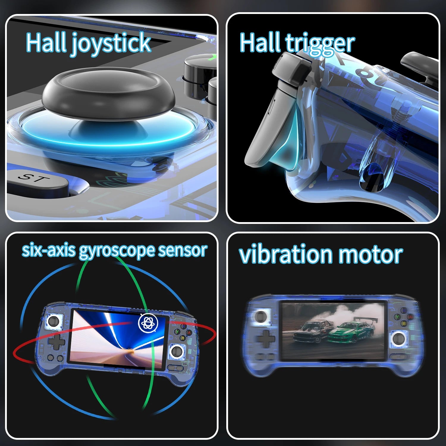 ANBERNIC RG556 Retro Handheld Console