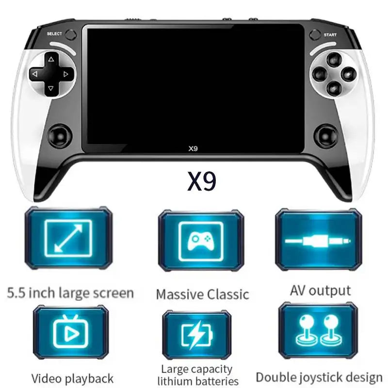 X9 Handheld Video Game Console