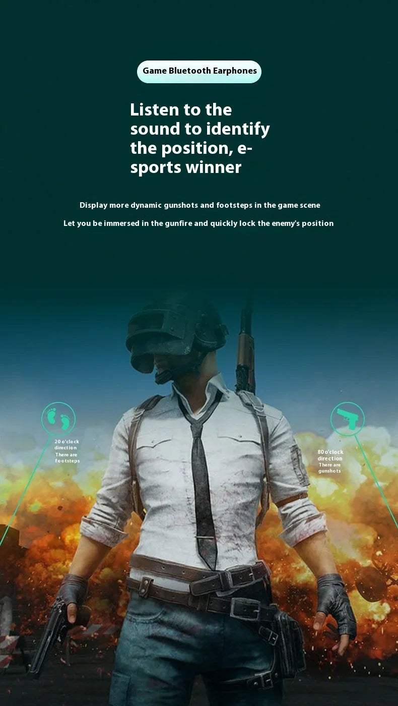 PEISHI Wireless Bluetooth Headphones