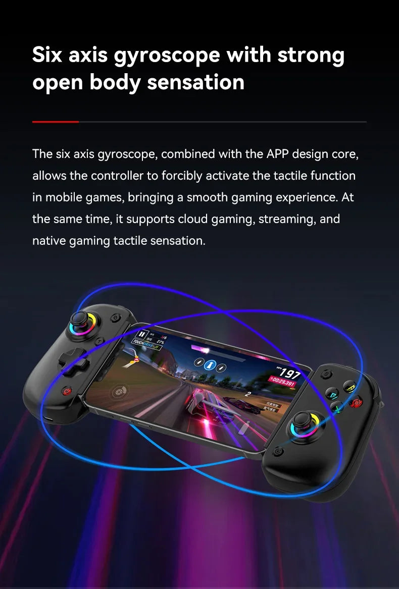 OWLLON BSP D8 PRO RGB Tablet Controller